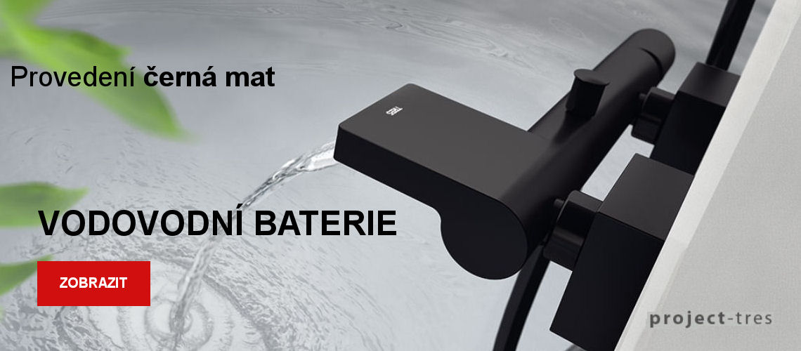 Tres project černá mat