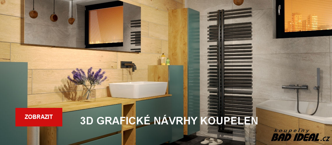 3D grafické návrhy