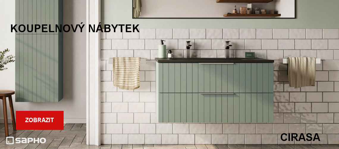 Koupelnový nábytek Cirasa