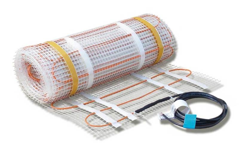 WARM TILES topná rohož do koupelny 0,8m2, 130W, dvoužilová ( WTM08 )