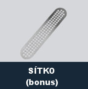 Sítko jako BONUS
