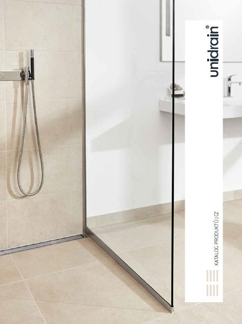 Katalog produktů UNIDRAIN