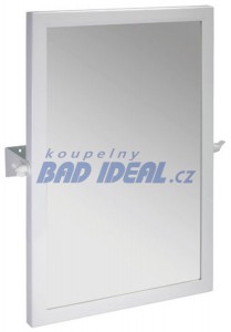 Zrcadlo výklopné 40x60cm, nerez ( 301401031 )