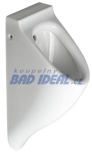 AQUATECH pisoár 21x53,5x30cm, včetně sifonu a upevňovací sady ( 373501 )