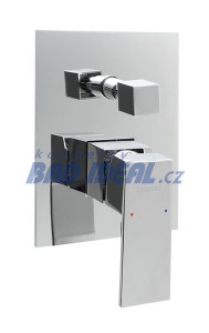 LATUS podomítková sprchová baterie, 2 výstupy, chrom ( 1102-42 )