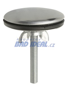 Záslepka průměr 43mm, chrom ( 5320C )