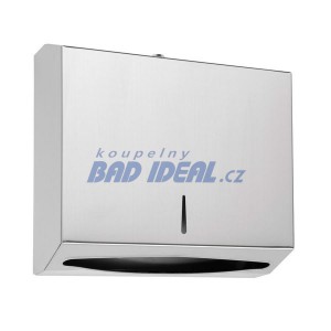 Zásobník na papírové ručníky 285x265x105mm, broušený nerez ( 113103035 )