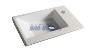 ZORAN nábytkové umyvadlo 45x27,5 cm ( 4045 )