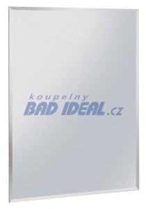 Zrcadlo 40x60cm, s fazetou, bez úchytu ( 22495 )