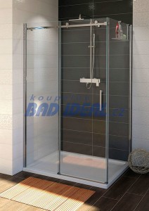 DRAGON boční stěna 700mm, čiré sklo ( GD7270 )