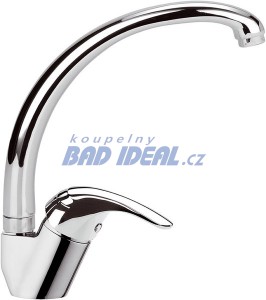 SALY stojánková dřezová baterie s vysokou hubicí, chrom ( SA511 )