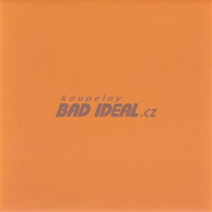 UNICOLOR 15 Naranja brillo 15x15, (bal.= 1m2) , obklad ( E83UNI )