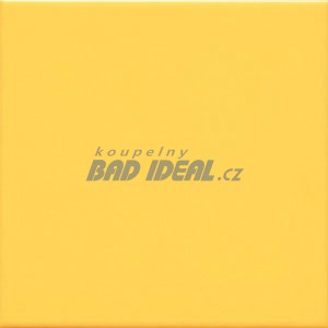 UNICOLOR 20 Amarillo Yema brillo 20x20, (bal.= 1m2) , obklad ( F54 )