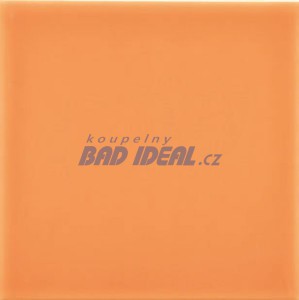 UNICOLOR 20 Naranja mate 20x20, (bal.= 1m2) , obklad ( R73 )