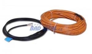 WARM TILES topný kabel do koupelny 0,9-1,5m2, 200W, dvoužilový ( WTC12 )