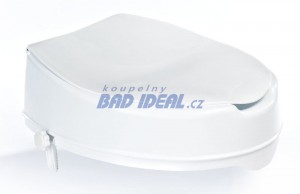 WC sedátko zvýšené 10cm, bez madel, bílé ( A0071001 )