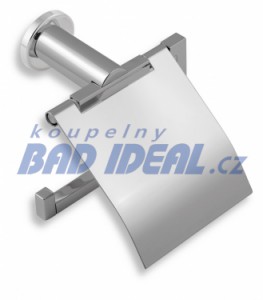 NOVATORRE 2 DRŽÁK TOALETNÍHO PAPÍRU S KRYTEM CHROM ( 6238.0 ) (1)