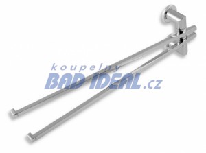 NOVATORRE 2 DVOURAMENNÝ DRŽÁK CHROM ( 6229.0 ) (1)