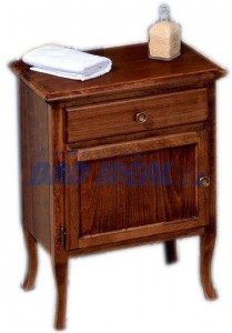 RETRO skříňka 60x80x38cm, buk, levá ( 1713 ) (10)