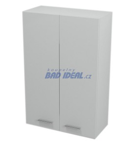ZOJA skříňka horní 50x76x23cm, bílá ( 51302 ) (1)