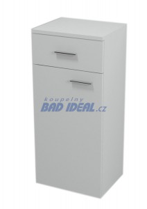ZOJA skříňka spodní 35x78x29cm, bílá, levá ( 51250 ) (1)