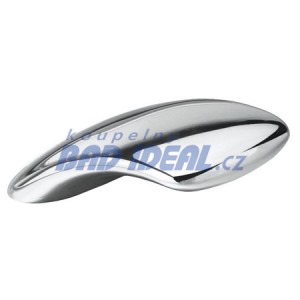 Výtoková hubice na okraj vany, šířka 80mm, chrom ( BD31051 ) (11)