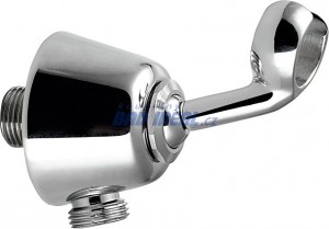 Vývod sprchy s držákem, chrom ( SUP4B ) (11)