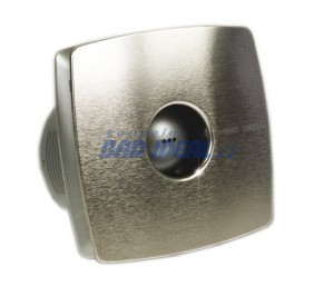 X-MART 10 koupelnový ventilátor axiální, 15W, potrubí 100mm, nerez ( 01040000 ) (11)