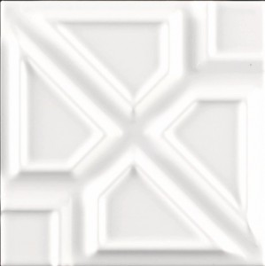 FORMELLE Milano Bianco 13x13 (bal.= 0,389 m2), obklad (MILA1)