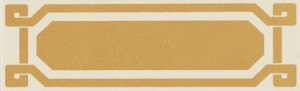 OLD ENGLAND Listello Ed Leeds 6x20, 1 kus (OELD2)