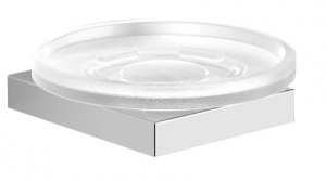 QUINNY Mýdlenka, chrom ( QE512 ) (1)