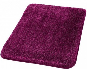 RELAX koupelnová předložka obdélník 60x100 cm fialová - cyclam ( 5405460360 ) (3)