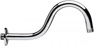 Sprchové ramínko 300 mm, chrom, tvar S (BR551)
