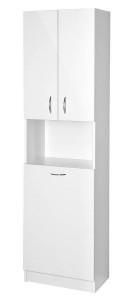 SIMPLEX ECO vysoká skříňka s košem 50x180x30cm (SIME510)