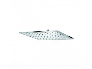 KLUDI A-QA talířová hlavová sprcha čtverec 400x400mm, chrom ( 6444005-00 ) (1)
