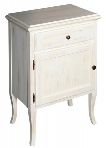 RETRO skříňka 60x80x38cm, starobílá, levá ( 1714 ) (13)