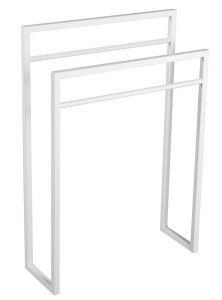 SKA stojan na ručníky 550x790x200mm, bílá mat  (SKA311)