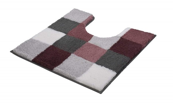 CARO koupelnová předložka před wc 55x55 starorůžová ( 5426407129 ) (4)