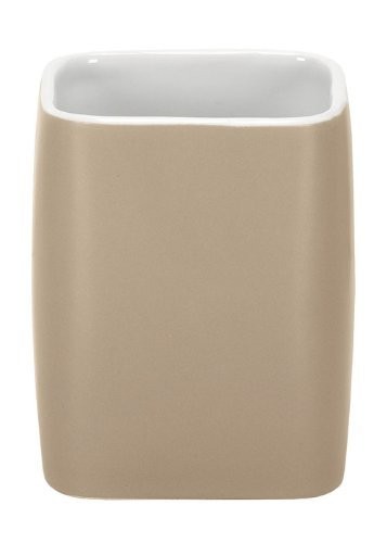 CUBIC kelímek keramický hnědošedý-taupe ( 5066271852 ) (1)