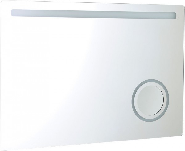 ASTRO zrcadlo 1000x700mm, LED osvětlení, kosmetické zrcátko ( MIRL4 ) (89)