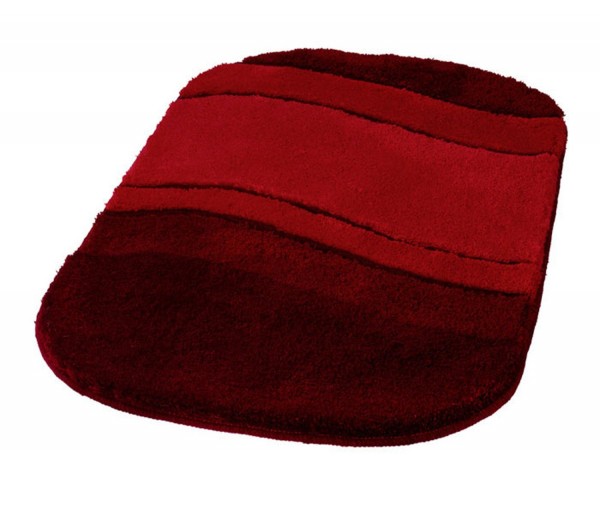 SIESTA koupelnová předložka ovál 60x100 červená ( 5476451360 ) (5)