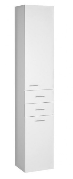 ZOJA/KERAMIA FRESH skříňka vysoká s košem 35x184x29cm, bílá ( 51230 ) (5)