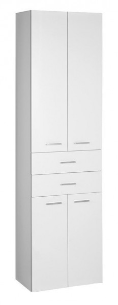 ZOJA/KERAMIA FRESH skříňka vysoká se zásuvkami 50x184x29cm, bílá ( 51291 ) (5)