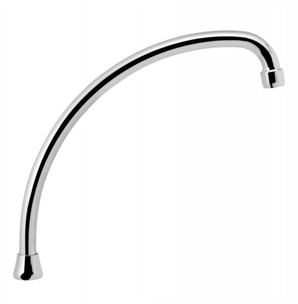 Výtoková hubice tvar J, 3/4'x18x284mm, chrom ( 15J250 ) (1)