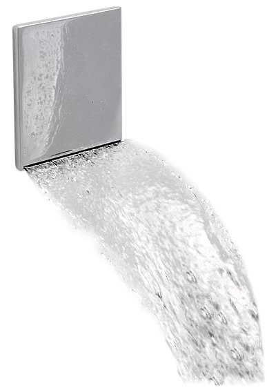 Výtoková hubice 100x5mm, chrom  ( SH1001 ) (25)