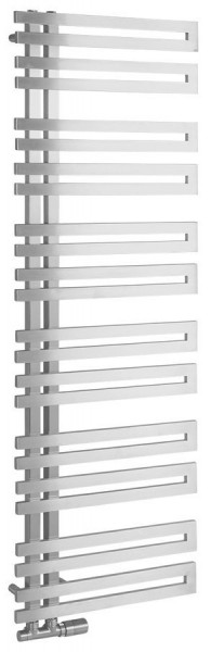 VOLGA otopné těleso 500x1500mm, 465W, broušená nerez ( NR515 ) (36)