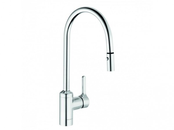 KLUDI BINGO STAR dřezová páková stojánková baterie s výsuvným výtokem, přepínání sprcha/proud , chrom ( 428520578 ) (6)