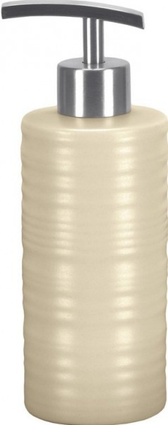 SAHARA dávkovač  mýdla vysoký keramický natur ( 5046202854 ) (4)