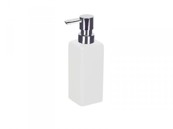 FLASH dávkovač  mýdla keramický bílý ( 5045114854 ) (3)