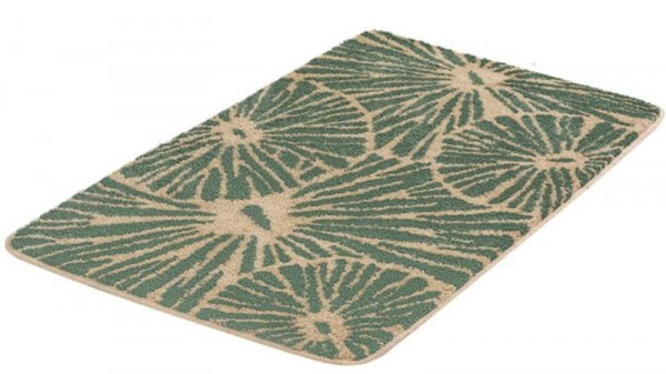 LOTUS koupelnová předložka obdélník 60x100cm, Maledivia (9117685360) (1)